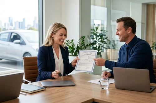 Car financing consultation